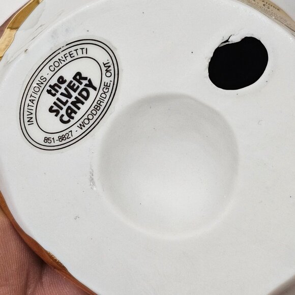 Limoges Swarovski - Clown / Pierrot Teardrop Crystal Capodimonte Italy - Picture 5 of 5